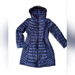 Calvin Klein Navy Puffer Jacket